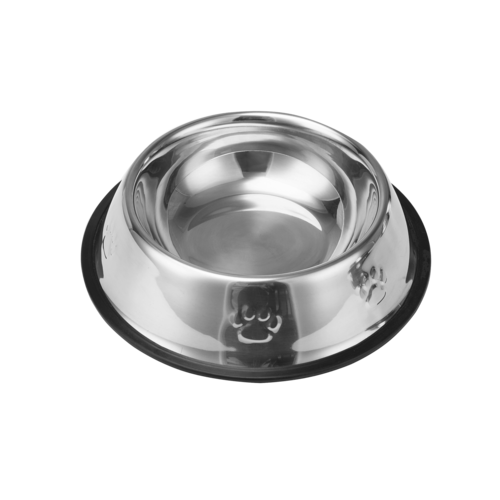 Anti-Skid Stainless Steel Pet Bowl – Large & Medium Pets