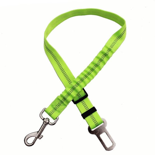 Adjustable Dog Car Seat Belt - Secure & Safe Travel Harness for Pets (US Shipped)