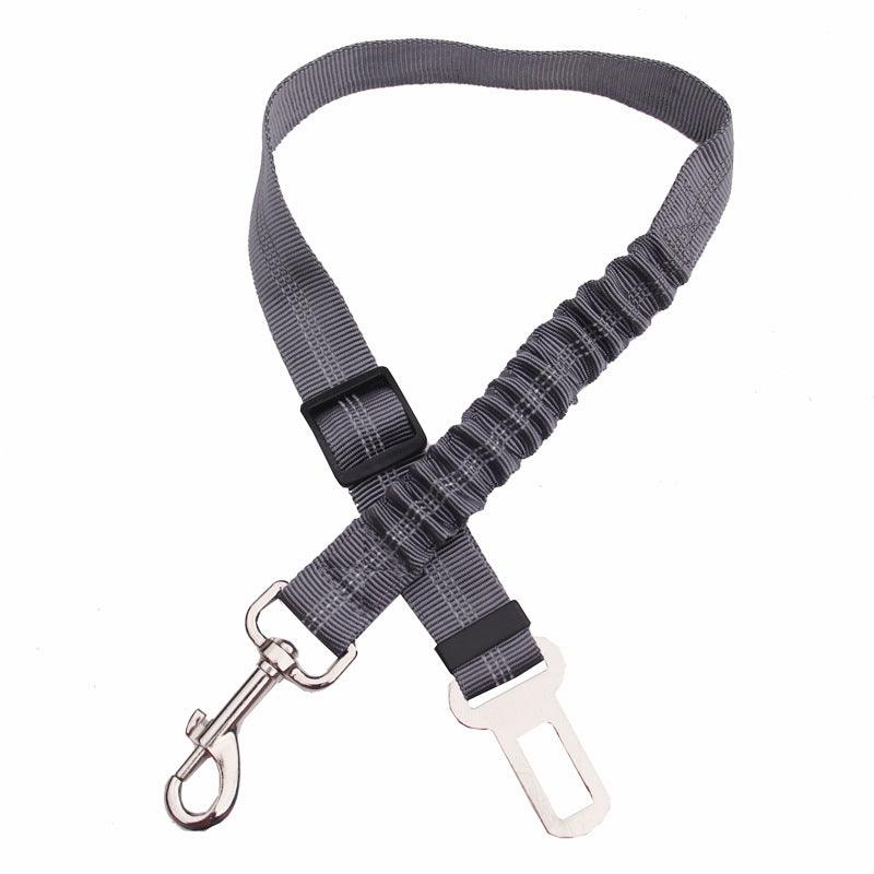 Adjustable Dog Car Seat Belt - Secure & Safe Travel Harness for Pets (US Shipped)
