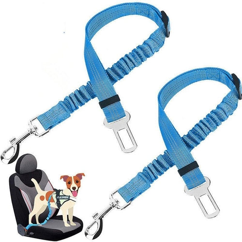 Adjustable Dog Car Seat Belt - Secure & Safe Travel Harness for Pets (US Shipped)