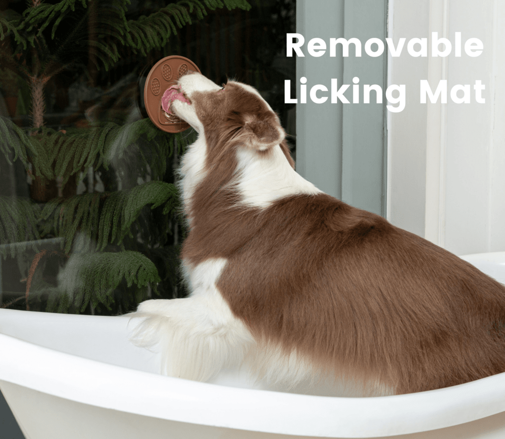 Pet Lick Mat - Enrichment, Stress Relief & Slow Feeding Tool for Dogs & Cats (US Shipped)