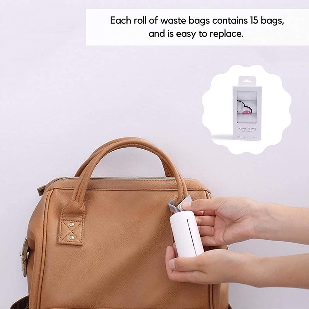 Instachew PETKIT Waste Bag Dispenser – Leak-Proof, Eco-Friendly & Refillable