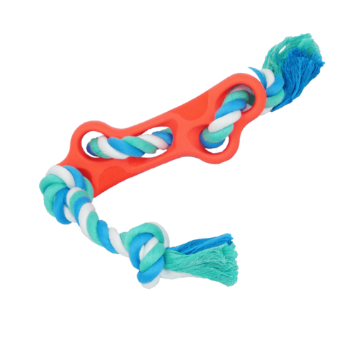 Durable Tug Rope Chew Toy for Active Dogs