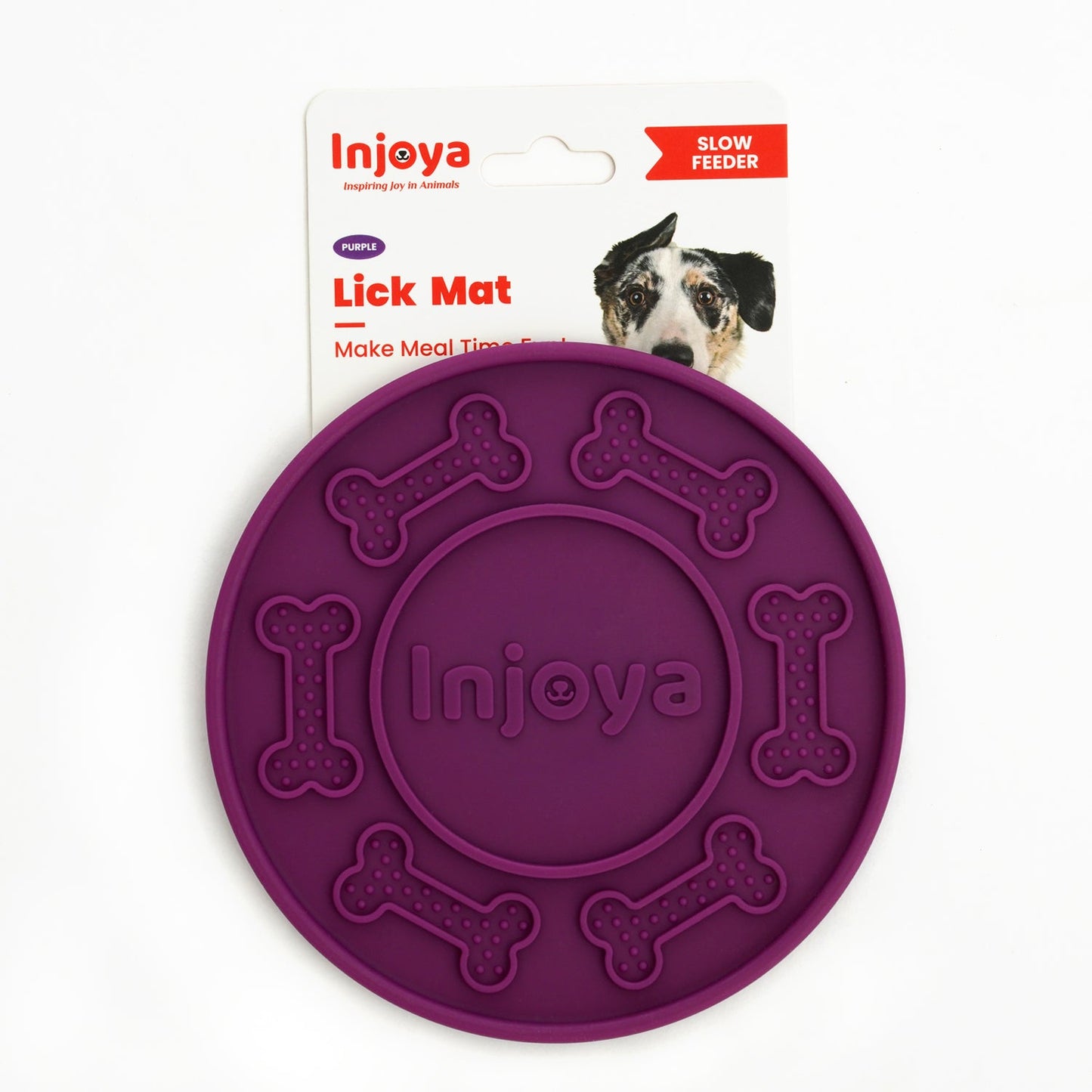 Pet Lick Mat - Enrichment, Stress Relief & Slow Feeding Tool for Dogs & Cats (US Shipped)