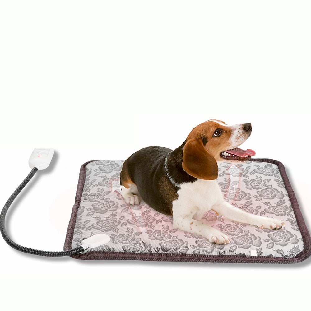 Self-Heating Waterproof Pet Bed Pad – Portable Thermal Mat for Dogs & Cats (Machine Washable)