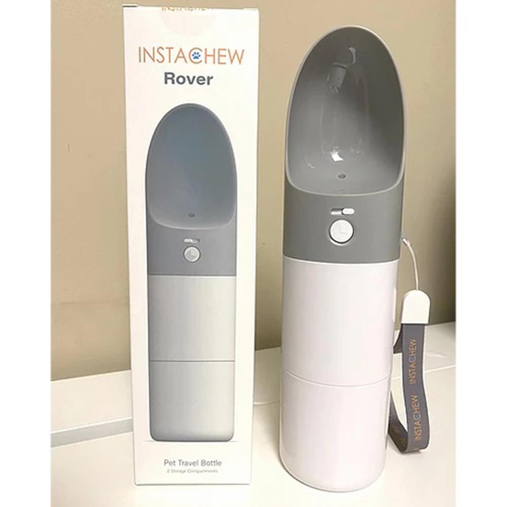 Instachew Pet Travel Water Bottle - Leakproof Portable Dog Water Dispenser (US Shipped)