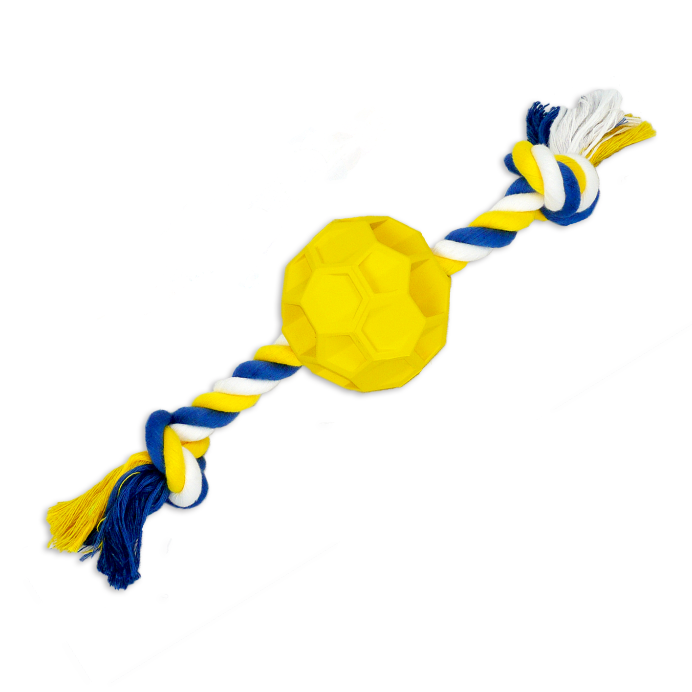 Durable Soccer Ball Tug Toy – For Active Dogs Who Love to Chew
