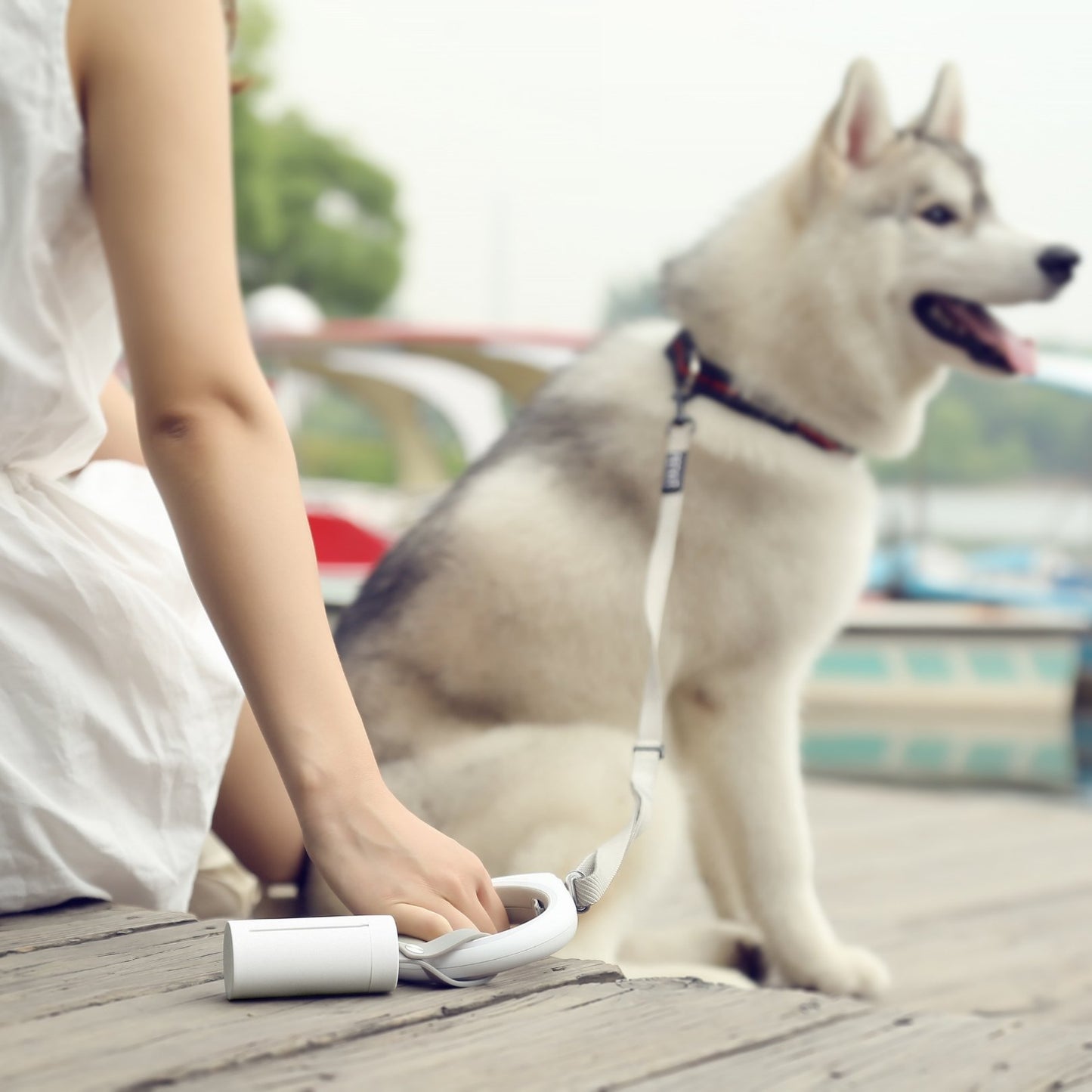 Instachew PETKIT Waste Bag Dispenser – Leak-Proof, Eco-Friendly & Refillable