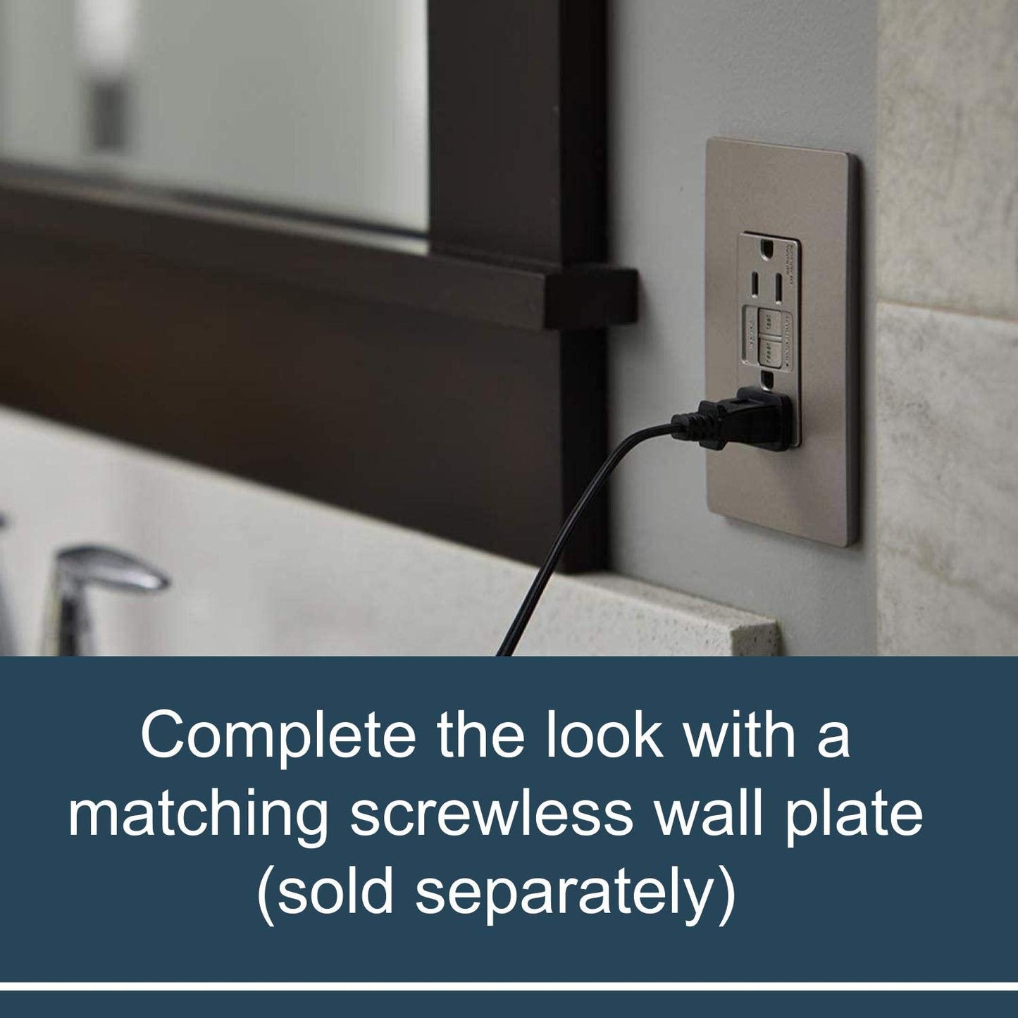 Legrand Radiant Self-Test GFCI Outlet - Tamper Resistant 15A (US Shipped)