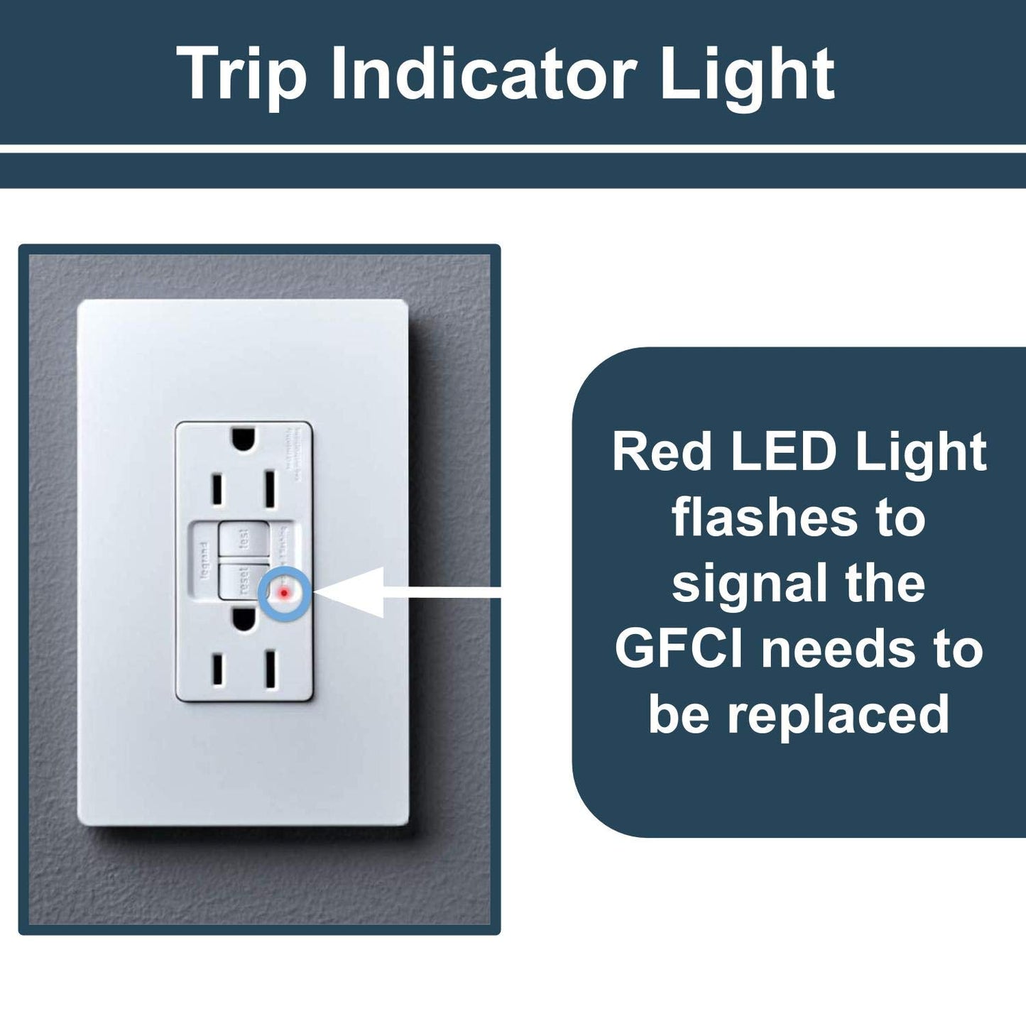 Legrand Radiant Self-Test GFCI Outlet - Tamper Resistant 15A (US Shipped)