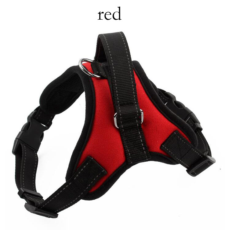 Adjustable No-Pull Dog Harness – Secure, Comfortable Fit