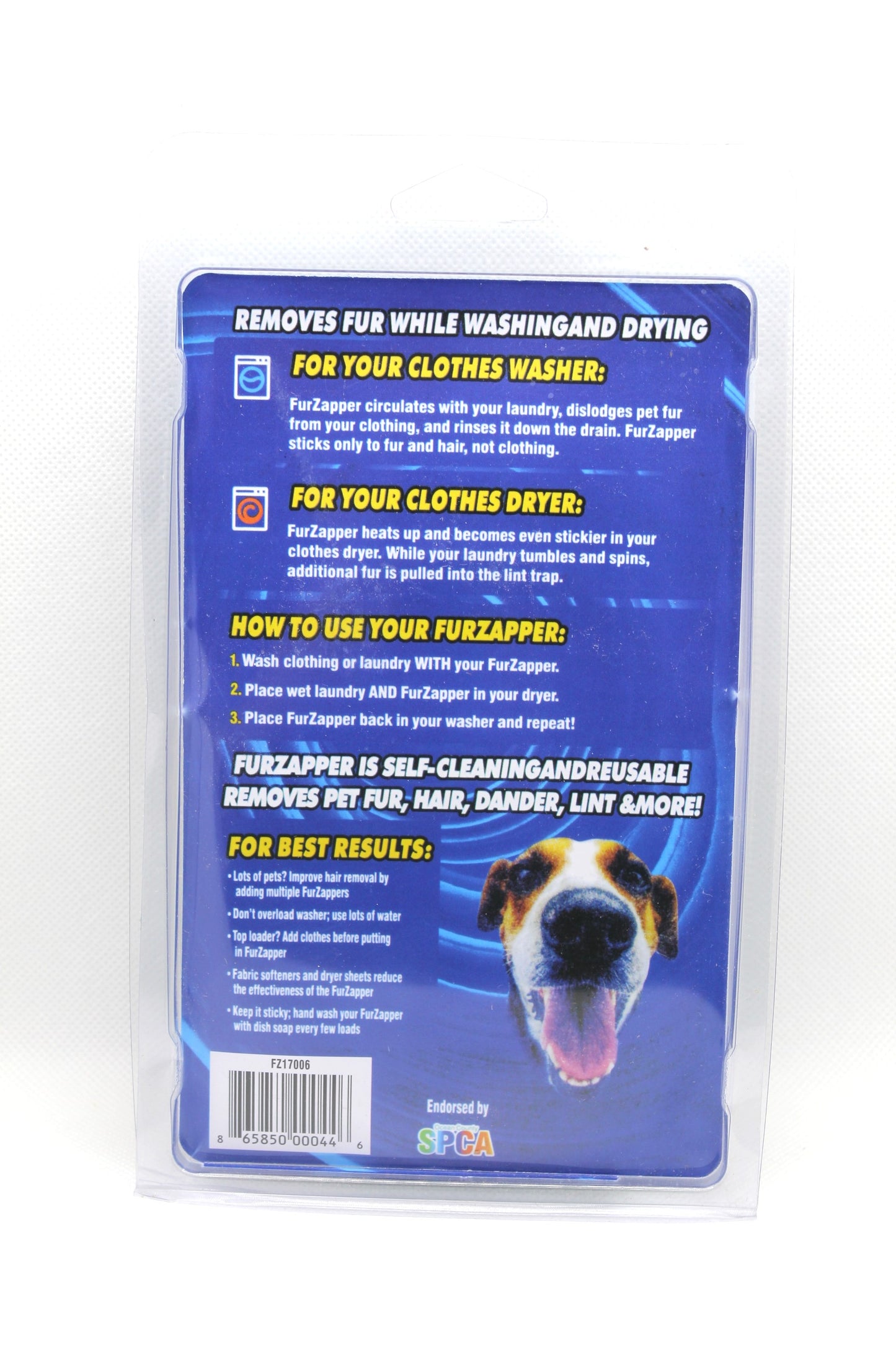 FurZapper – Pet Hair Remover for Laundry