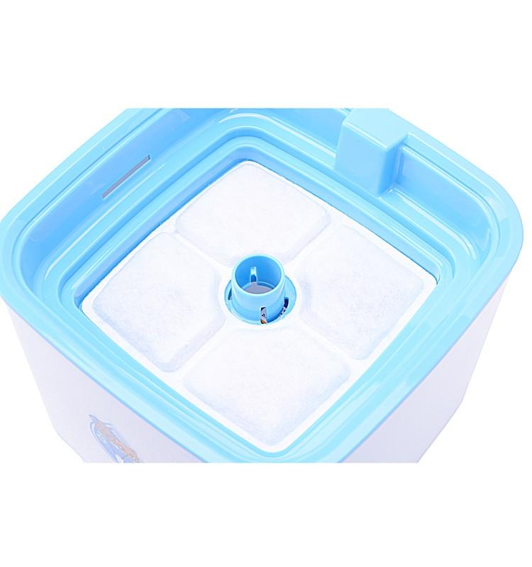 Ultra Quiet Pet Water Fountain (2.5L) - Filtered Drinking Fountain for Cats & Dogs (US Shipped)