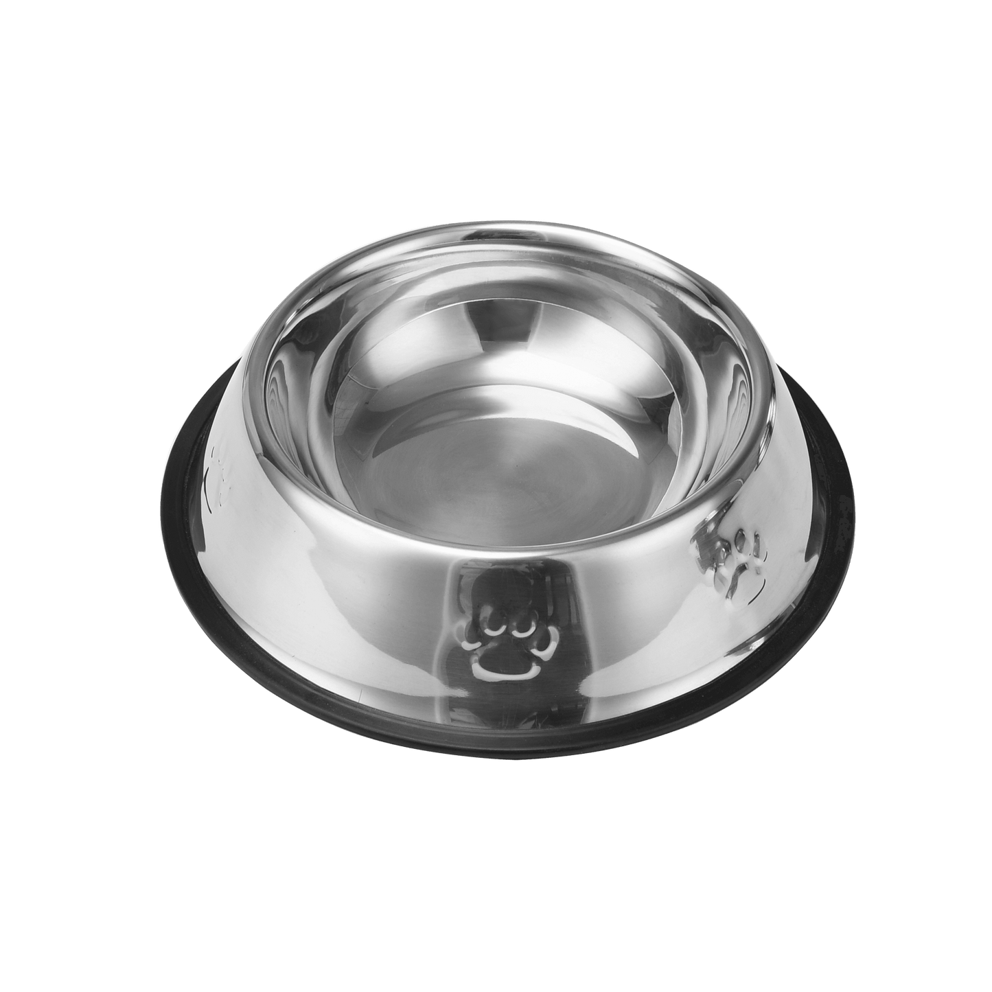 Anti-Skid Stainless Steel Pet Bowl – Large & Medium Pets