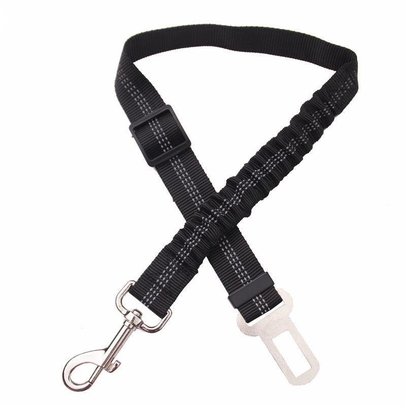 Adjustable Dog Car Seat Belt - Secure & Safe Travel Harness for Pets (US Shipped)