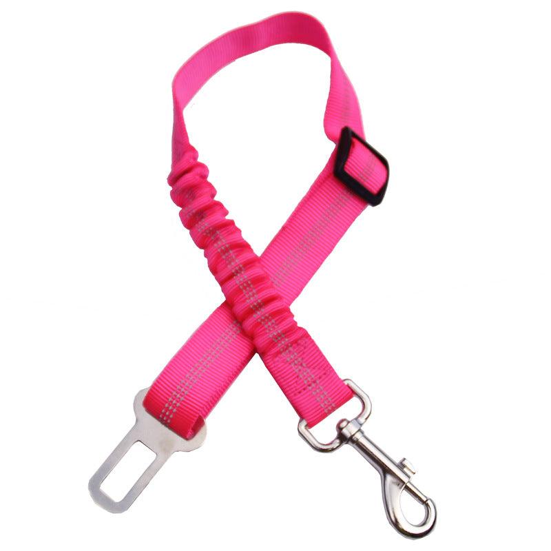 Adjustable Dog Car Seat Belt - Secure & Safe Travel Harness for Pets (US Shipped)