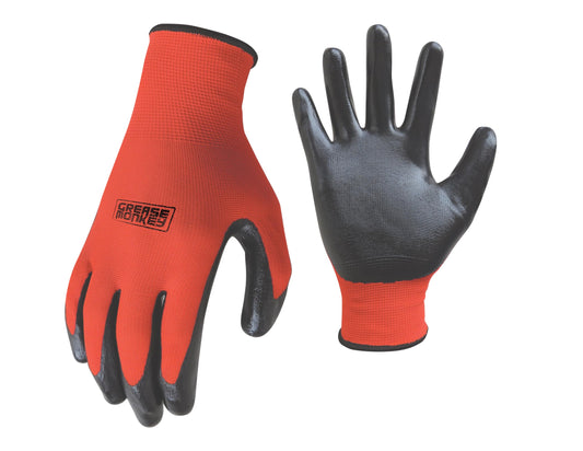 GREASE MONKEY Nitrile All Purpose Gloves