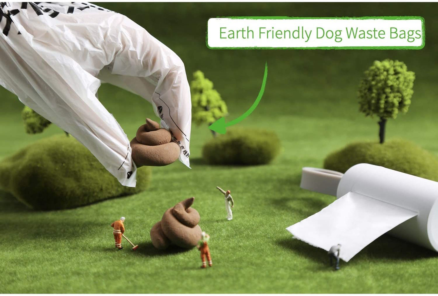 Instachew PETKIT Waste Bag Dispenser – Leak-Proof, Eco-Friendly & Refillable