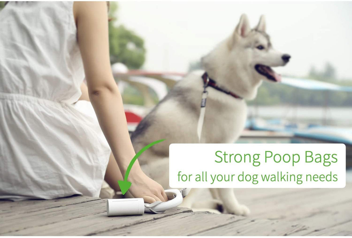 Instachew PETKIT Waste Bag Dispenser – Leak-Proof, Eco-Friendly & Refillable