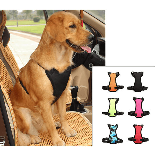 PetSafe Travel Harness – Secure & Stylish Car Restraint for Dogs