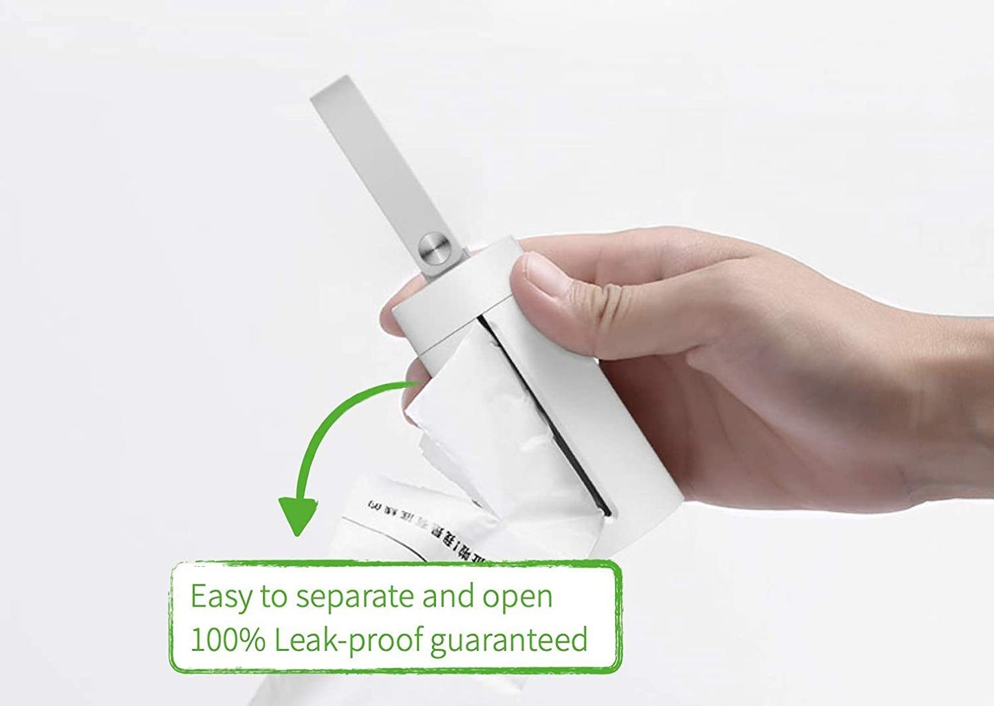 Instachew PETKIT Waste Bag Dispenser – Leak-Proof, Eco-Friendly & Refillable