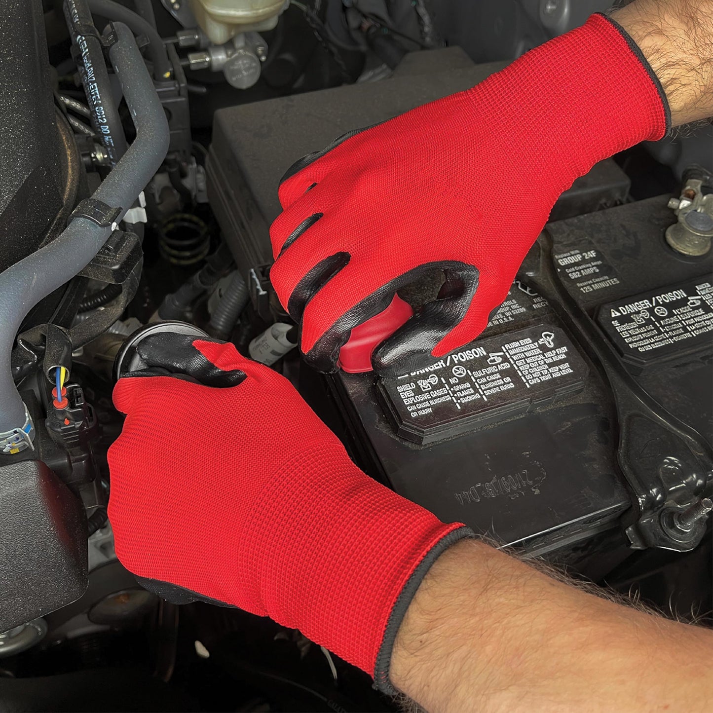 GREASE MONKEY Nitrile All Purpose Gloves