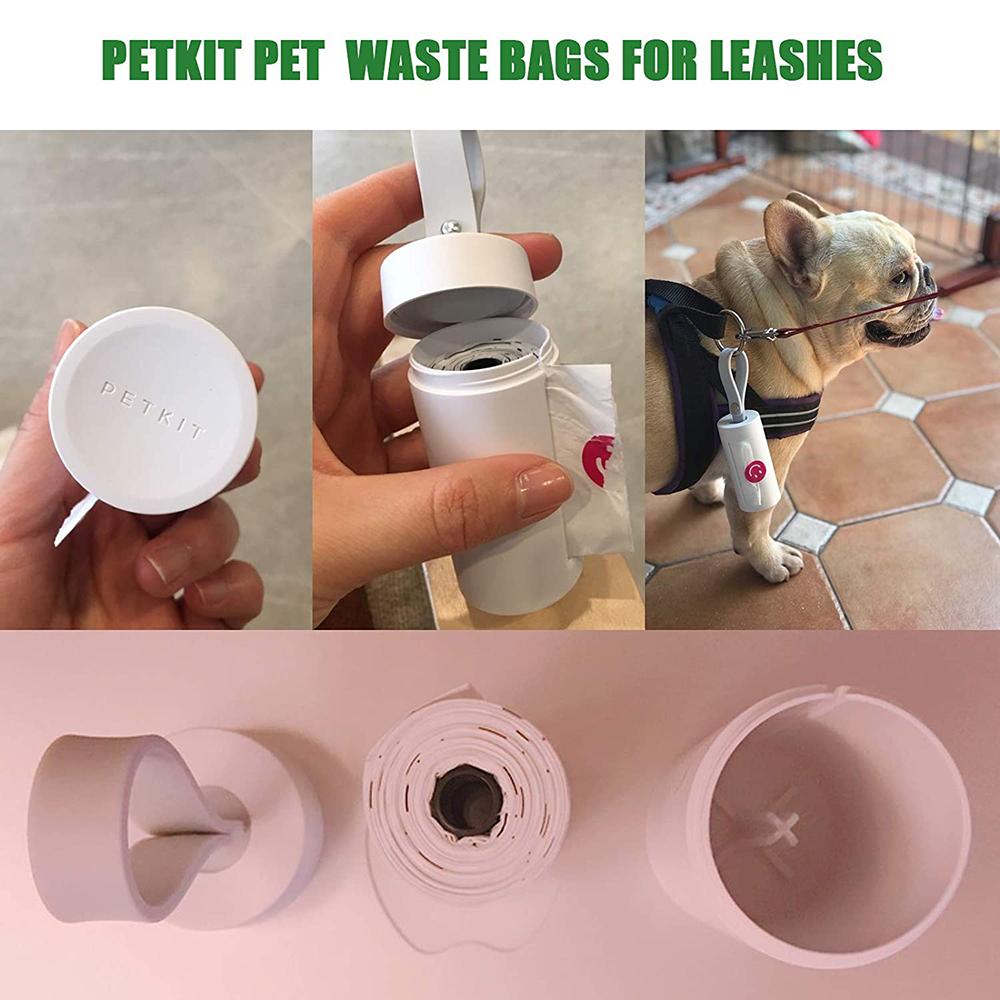 Instachew PETKIT Waste Bag Dispenser – Leak-Proof, Eco-Friendly & Refillable