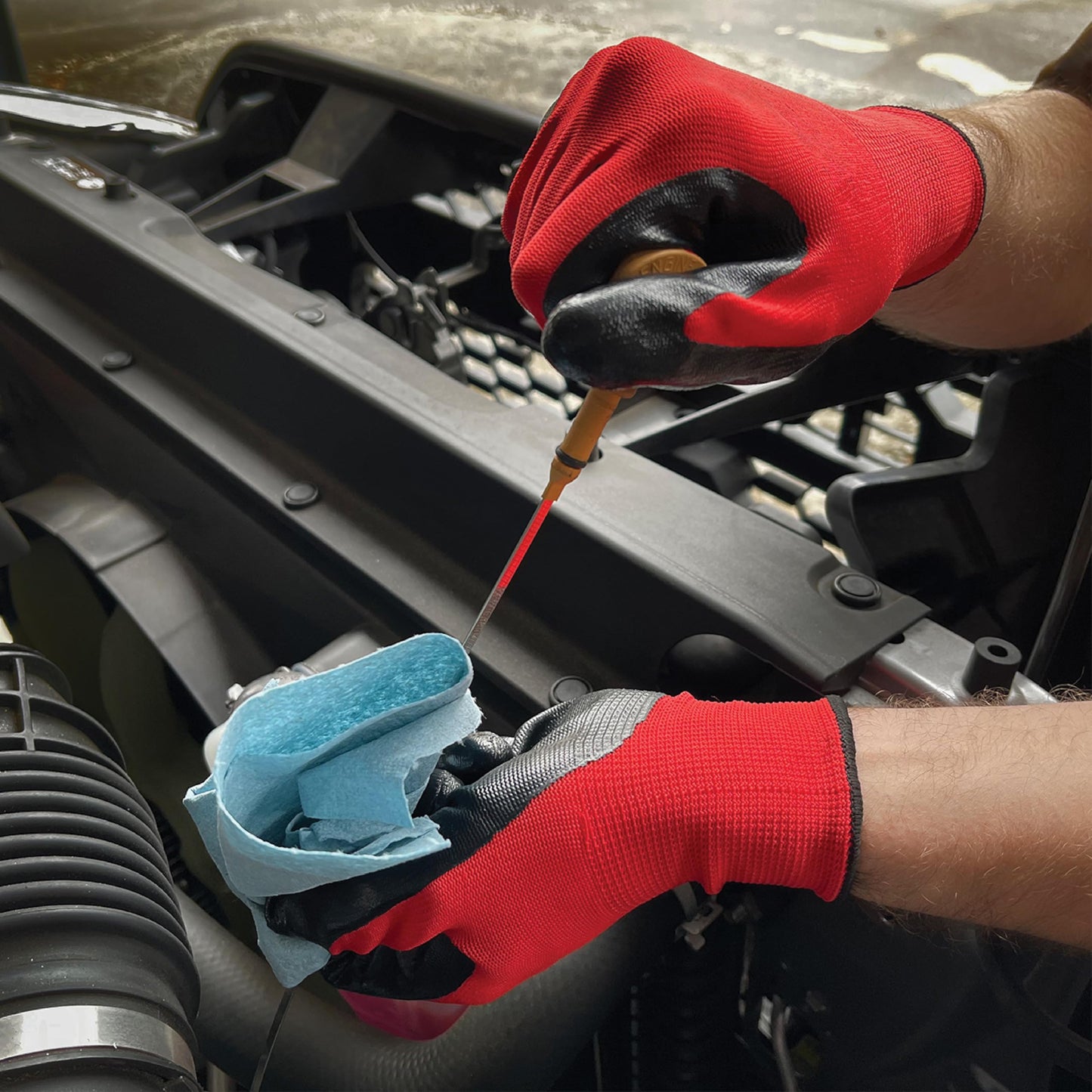 GREASE MONKEY Nitrile All Purpose Gloves