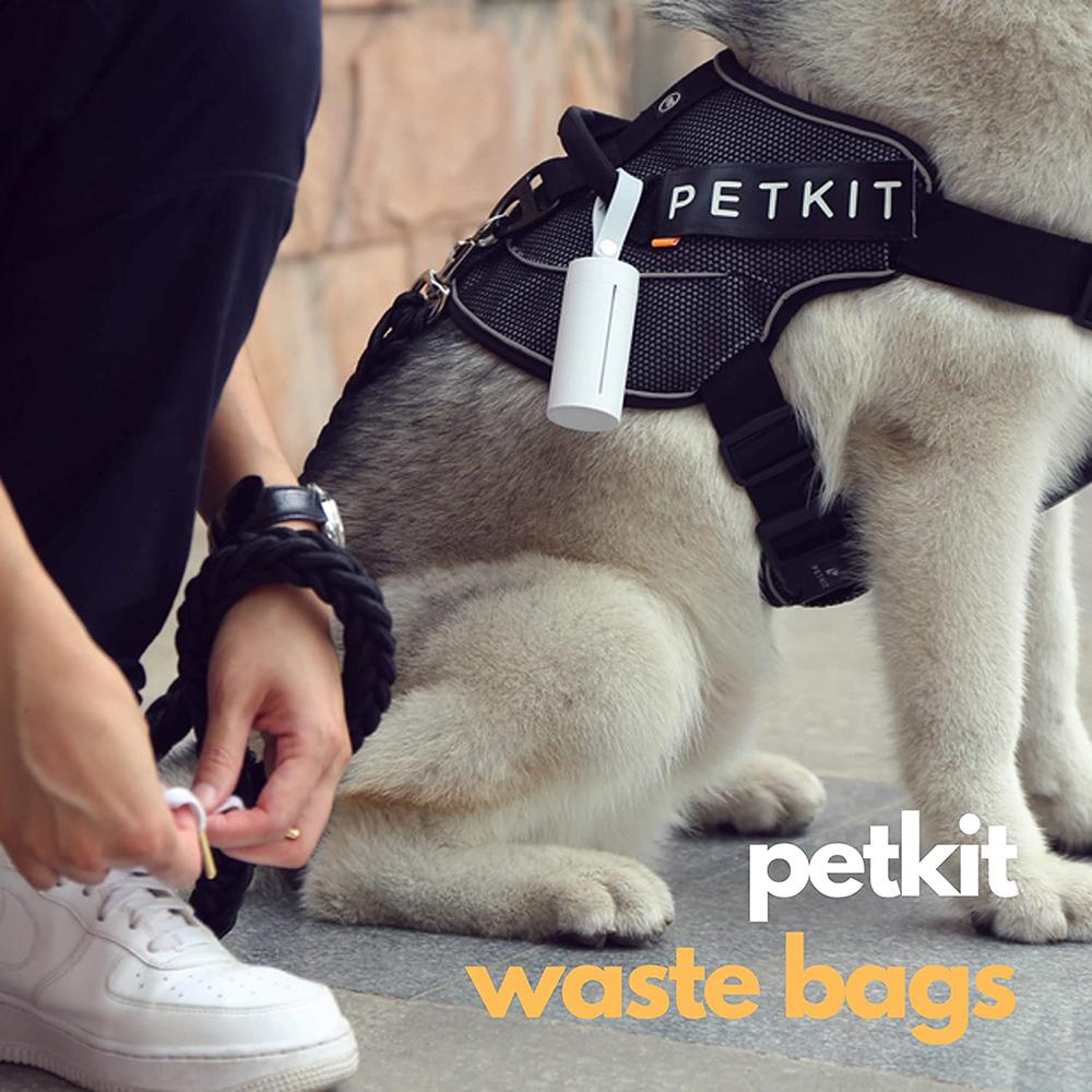 Instachew PETKIT Waste Bag Dispenser – Leak-Proof, Eco-Friendly & Refillable
