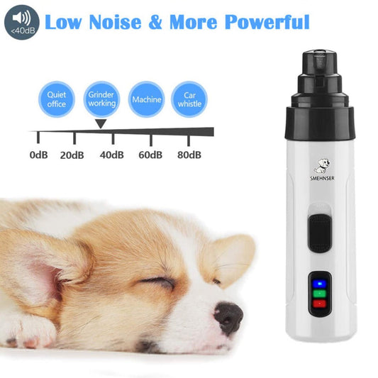 Cordless Pet Nail Trimmers – Low Noise, High Precision