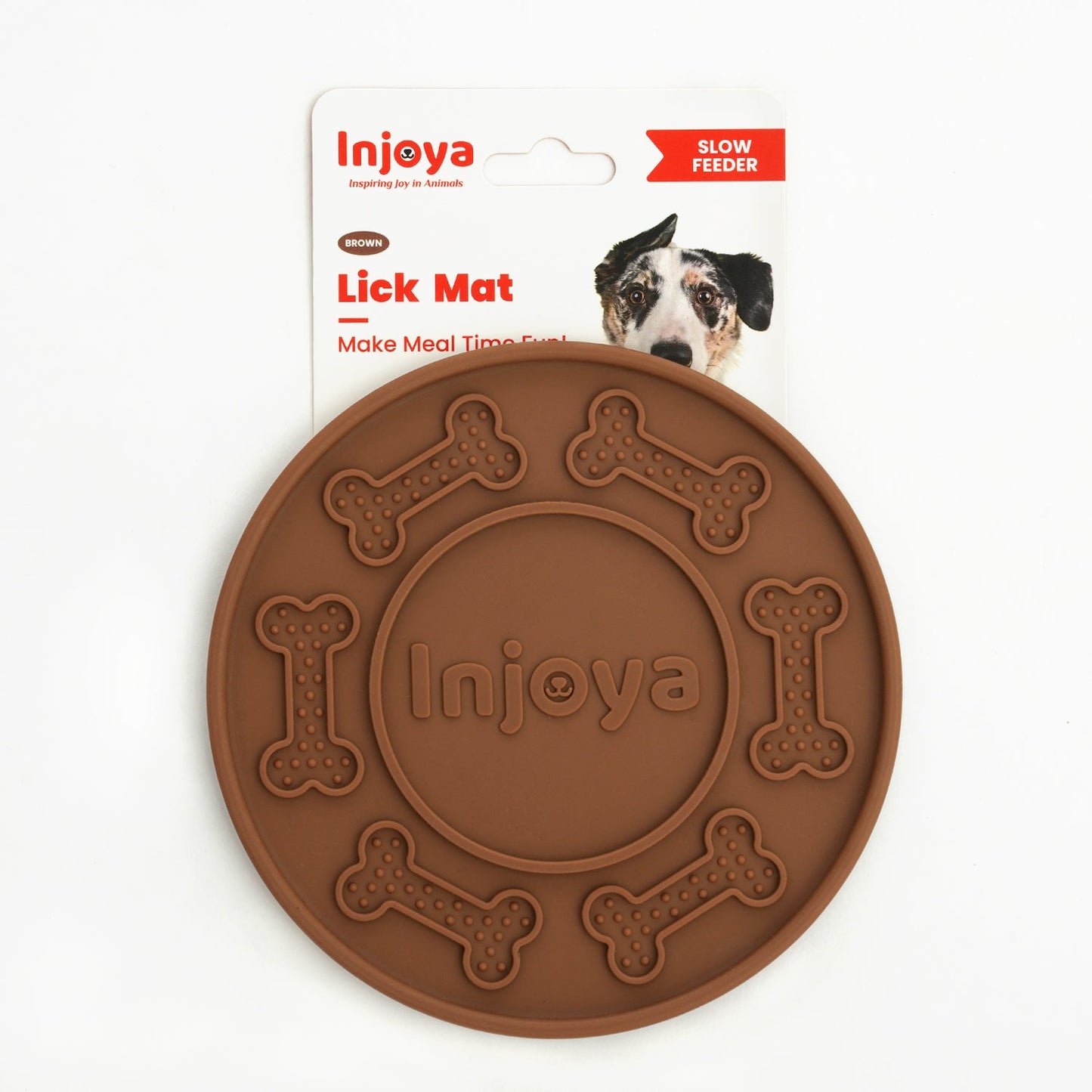 Pet Lick Mat - Enrichment, Stress Relief & Slow Feeding Tool for Dogs & Cats (US Shipped)