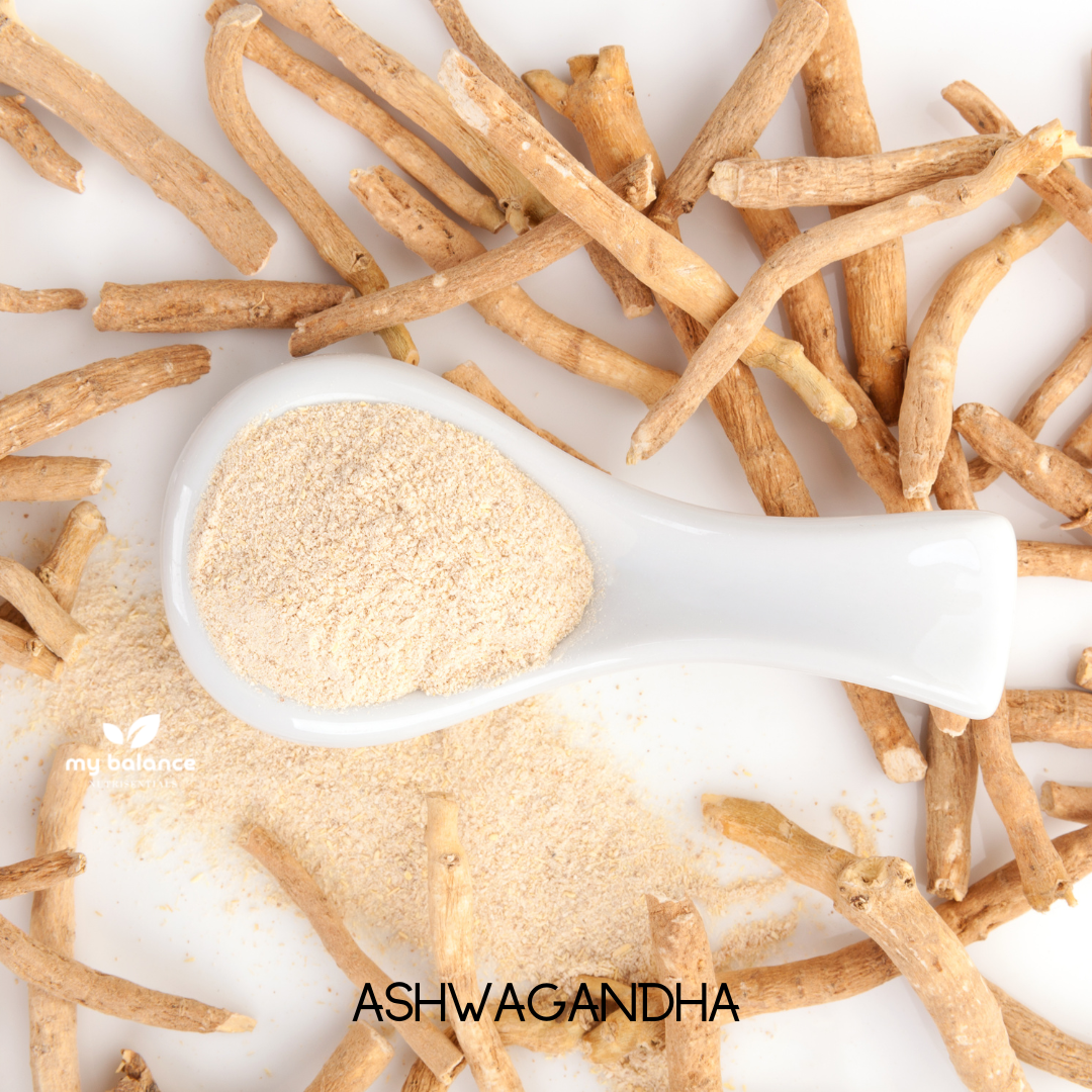 Organic Ashwagandha – Natural Support for Stress & Anxiety Relief