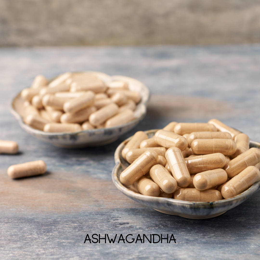 Organic Ashwagandha with Black Pepper – Plant-Based Dietary Supplement