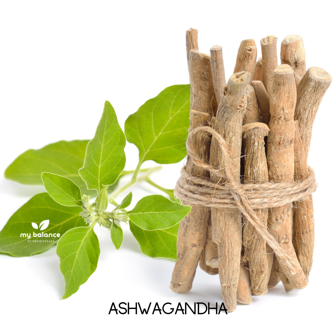 Organic Ashwagandha – Natural Support for Stress & Anxiety Relief