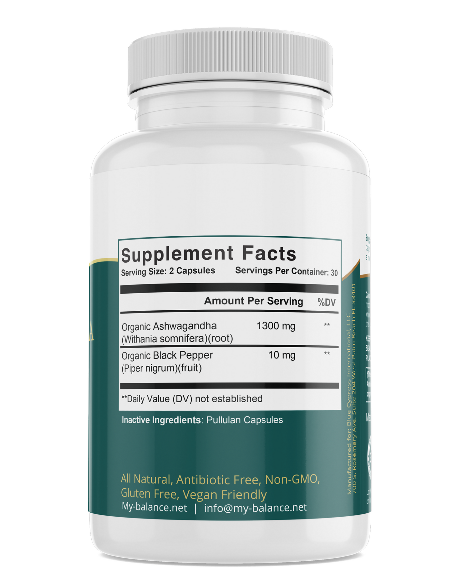 Organic Ashwagandha – Natural Support for Stress & Anxiety Relief