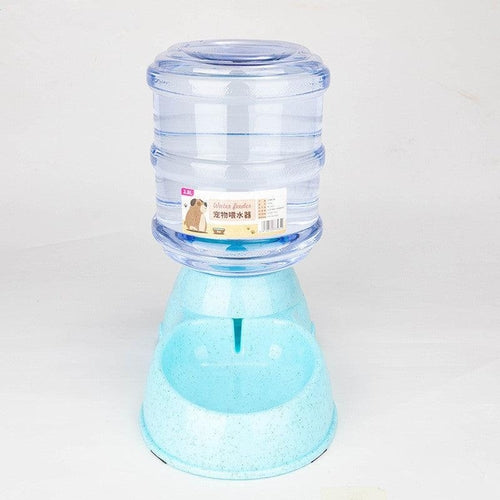 Automatic Pet Feeder and Water Dispenser Combo – No-Mess, No-Stress Mealtime