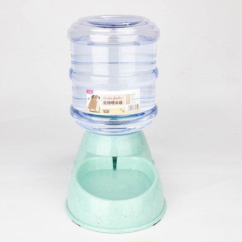 Automatic Pet Feeder and Water Dispenser Combo – No-Mess, No-Stress Mealtime