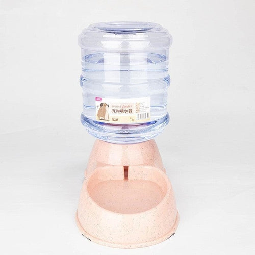 Automatic Pet Feeder and Water Dispenser Combo – No-Mess, No-Stress Mealtime