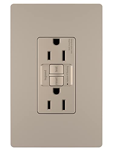 Legrand Radiant Self-Test GFCI Outlet - Tamper Resistant 15A (US Shipped)