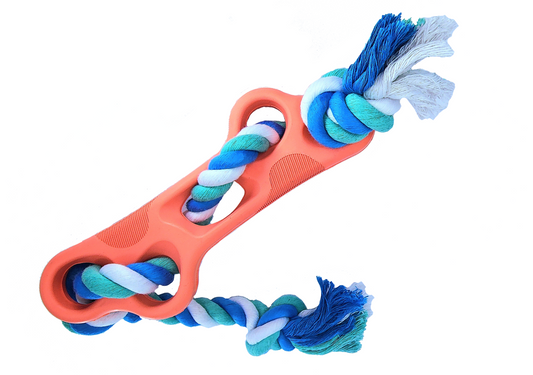 Durable Tug Rope Chew Toy for Active Dogs