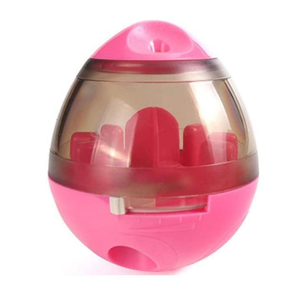 Interactive Food Dispenser Tumbler Toy for Dogs & Cats