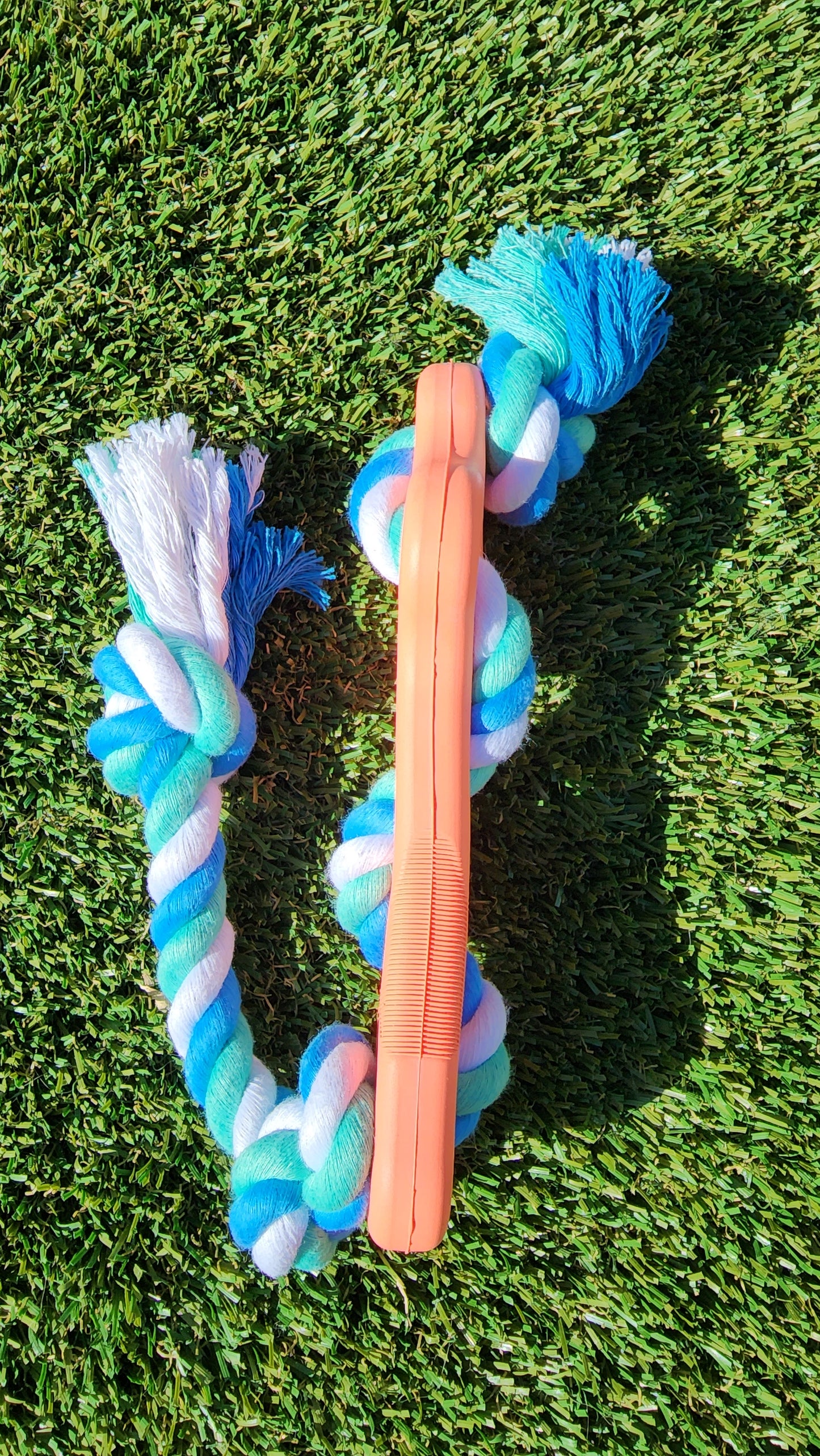 Durable Tug Rope Chew Toy for Active Dogs