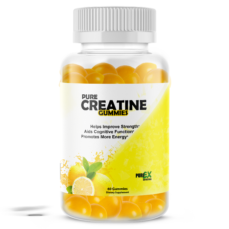 Pure Creatine Gummies - Support Strength & Performance (US Shipped)