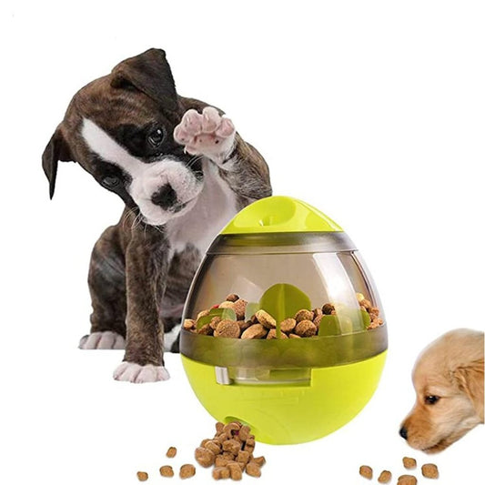 Interactive Food Dispenser Tumbler Toy for Dogs & Cats