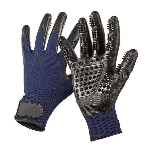 Pet Grooming Gloves – 1 Pair (Fast Shipping)