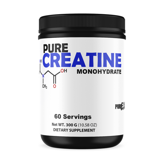 Pure Creatine Monohydrate Powder - Support Strength & Performance (US Shipped)