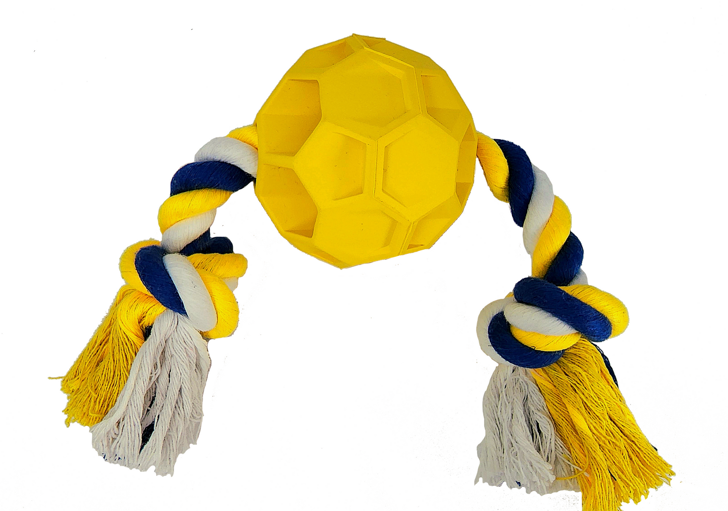 Durable Soccer Ball Tug Toy – For Active Dogs Who Love to Chew