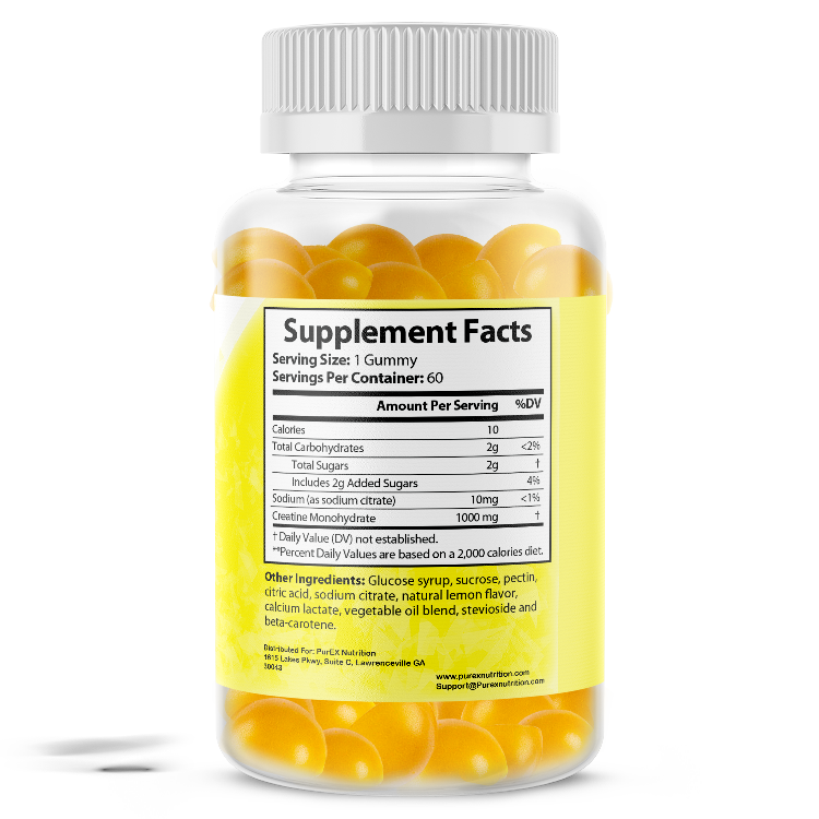 Pure Creatine Gummies - Support Strength & Performance (US Shipped)