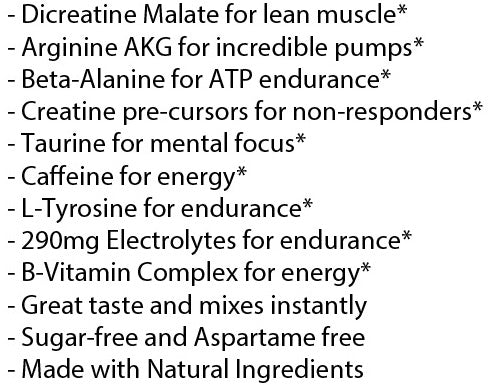 Pure Energy Pre-Workout – Honeydew Watermelon (Beta-Alanine + B Vitamins)