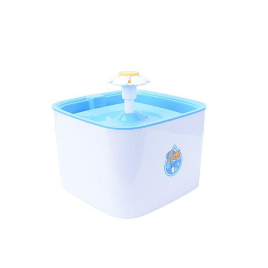 Ultra Quiet Pet Water Fountain (2.5L) - Filtered Drinking Fountain for Cats & Dogs (US Shipped)